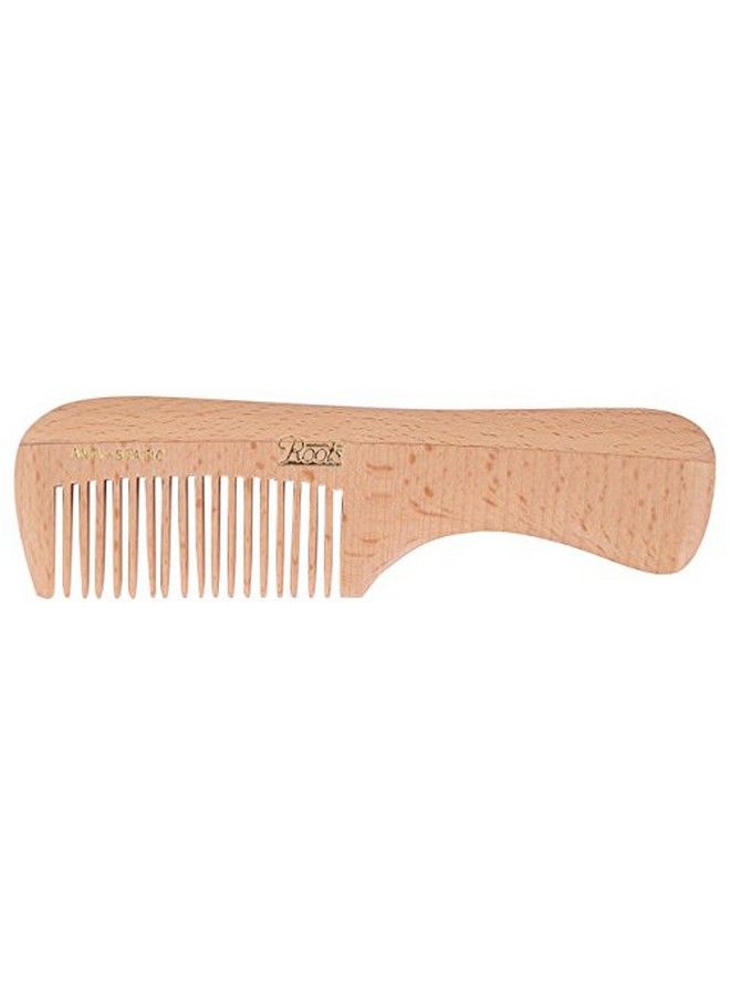 Roots Wooden Fine Teeth Comb Hair Combs (1107) - Image 1