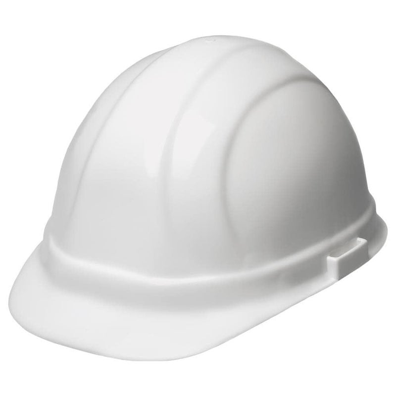 ERB Bon Tool ERB 19951 Omega II Cap Style Hard Hat with Ratchet Adjustment, White,Standard - Image 4