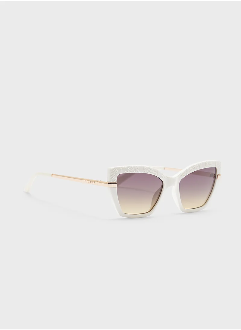 GUESS Gu0021621B53 Cat Eye Sunglasses