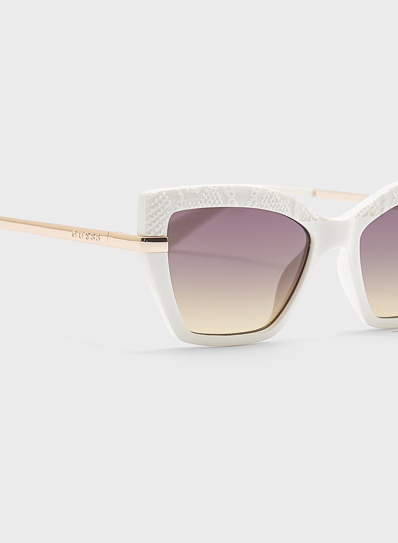 GUESS Gu0021621B53 Cat Eye Sunglasses  - Image 3