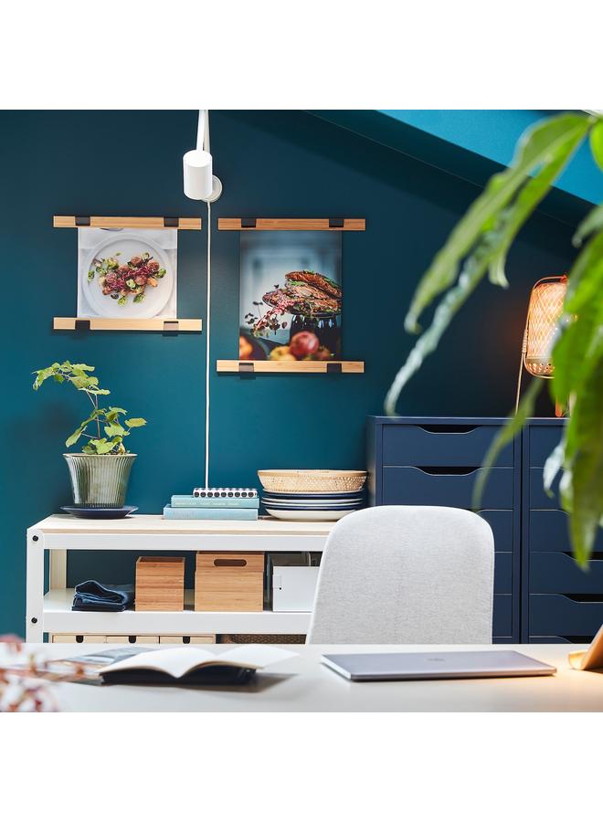 Zaboon Poster hanger, bamboo, 40 cm - Image 2