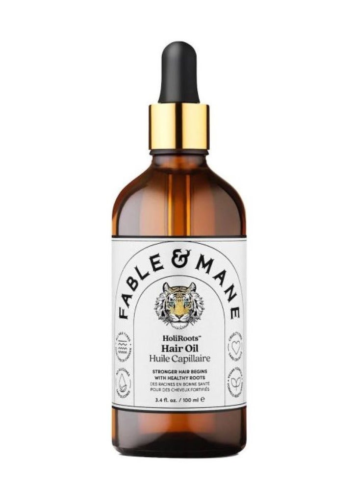 FABLE & MANE HoliRoots Pre-wash Hair Treatment Oil, 100ml