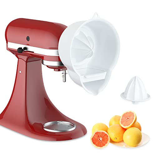 InnoMoon Juicer Attachment for KitchenAid Stand Mixer with 2 Size Reamer,Juicer for KitchenAid Stand Mixer Citrus Juice Attachment Accessories by InnoMoon - Image 1