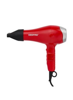 GEEPAS Hair Dryer with Quiet Sound and Cooling Function,High Speed,  Overheat Protection, 1500W, Multicolor  - Image 1