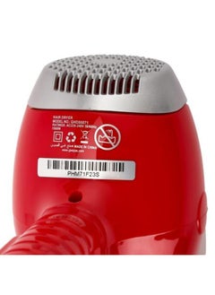 GEEPAS Hair Dryer with Quiet Sound and Cooling Function,High Speed,  Overheat Protection, 1500W, Multicolor  - Image 5