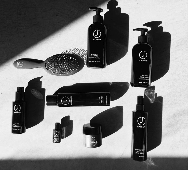 J Beverly Hills Platinum Detail Texturizing Paste with Beeswax for Semi Gloss Finish, 2 Oz - Image 5