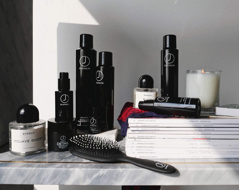 J Beverly Hills Platinum Detail Texturizing Paste with Beeswax for Semi Gloss Finish, 2 Oz - Image 3