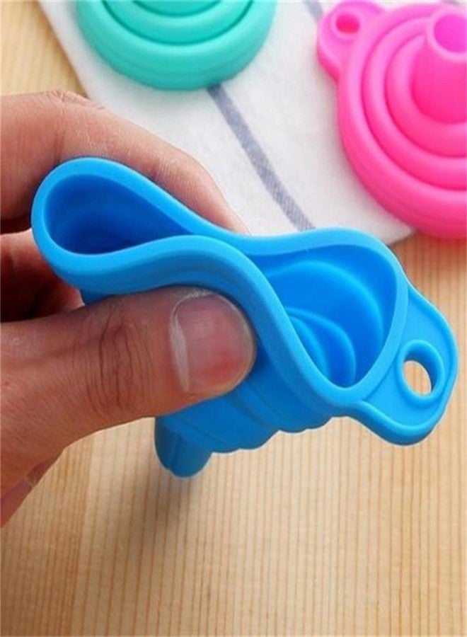 zingware Silicone Funnel for Kitchen Use Oil Pouring Sauce Water Juice - Image 5