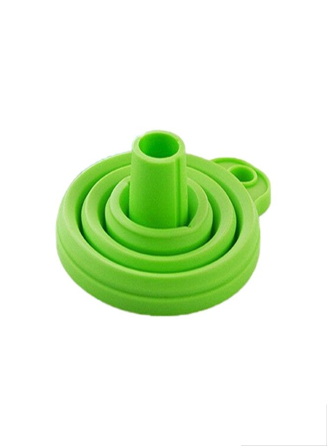 zingware Silicone Funnel for Kitchen Use Oil Pouring Sauce Water Juice - Image 1