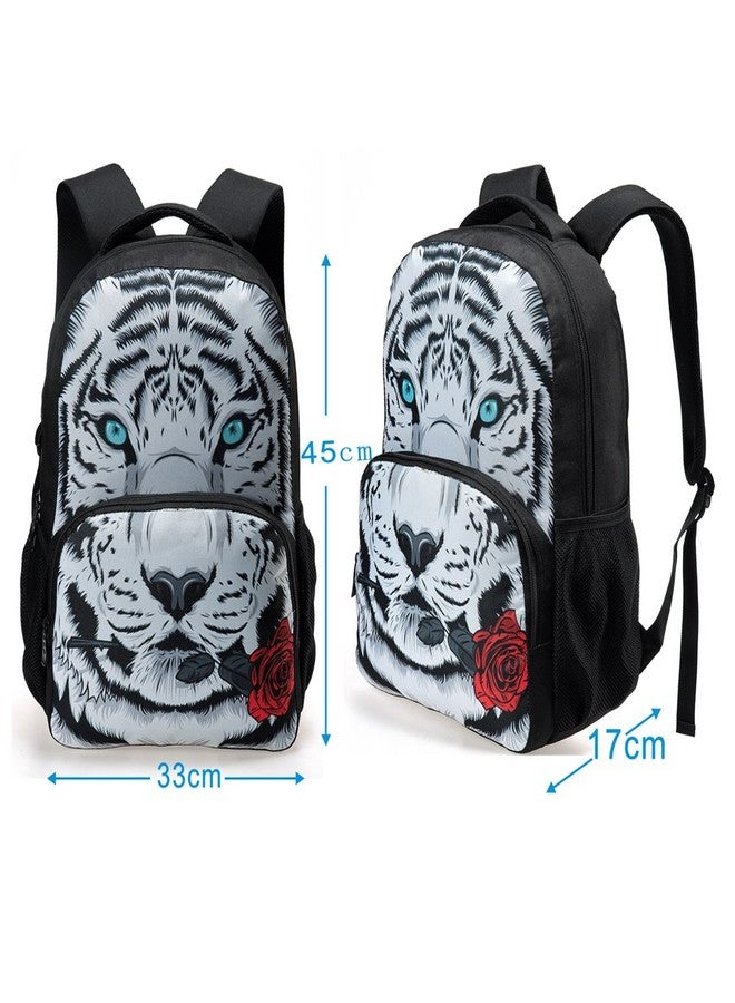 CAIWEI backpack teen, Universe Space TrendyMax Galaxy Pattern Backpack Cute for School, Starry Sky 6, 17.5*13*6.7 Inch, Laptop - Image 3