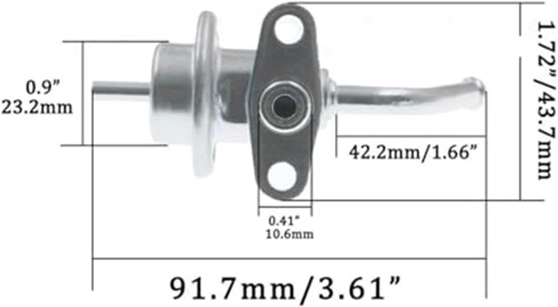Wivplex Fuel Injection Pressure Regulator 3.0 Bar - Image 2