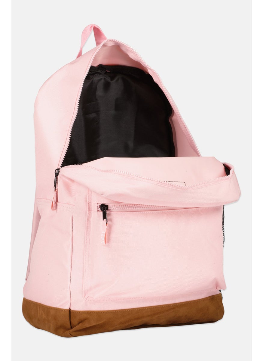 Aeropostale Women Brand Logo Field Backpack ll 32 L x 44 H x 13 W cm, Pink  - Image 4