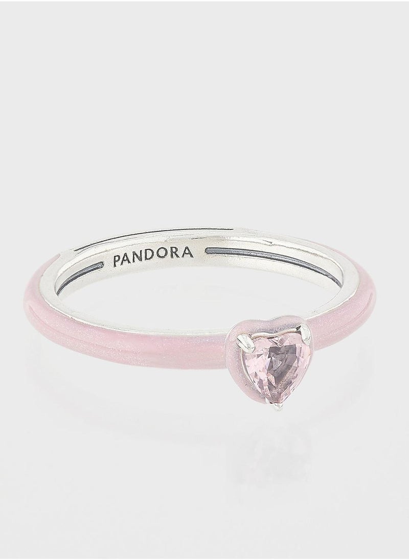 PANDORA Heart Sterling Ring - Image 1