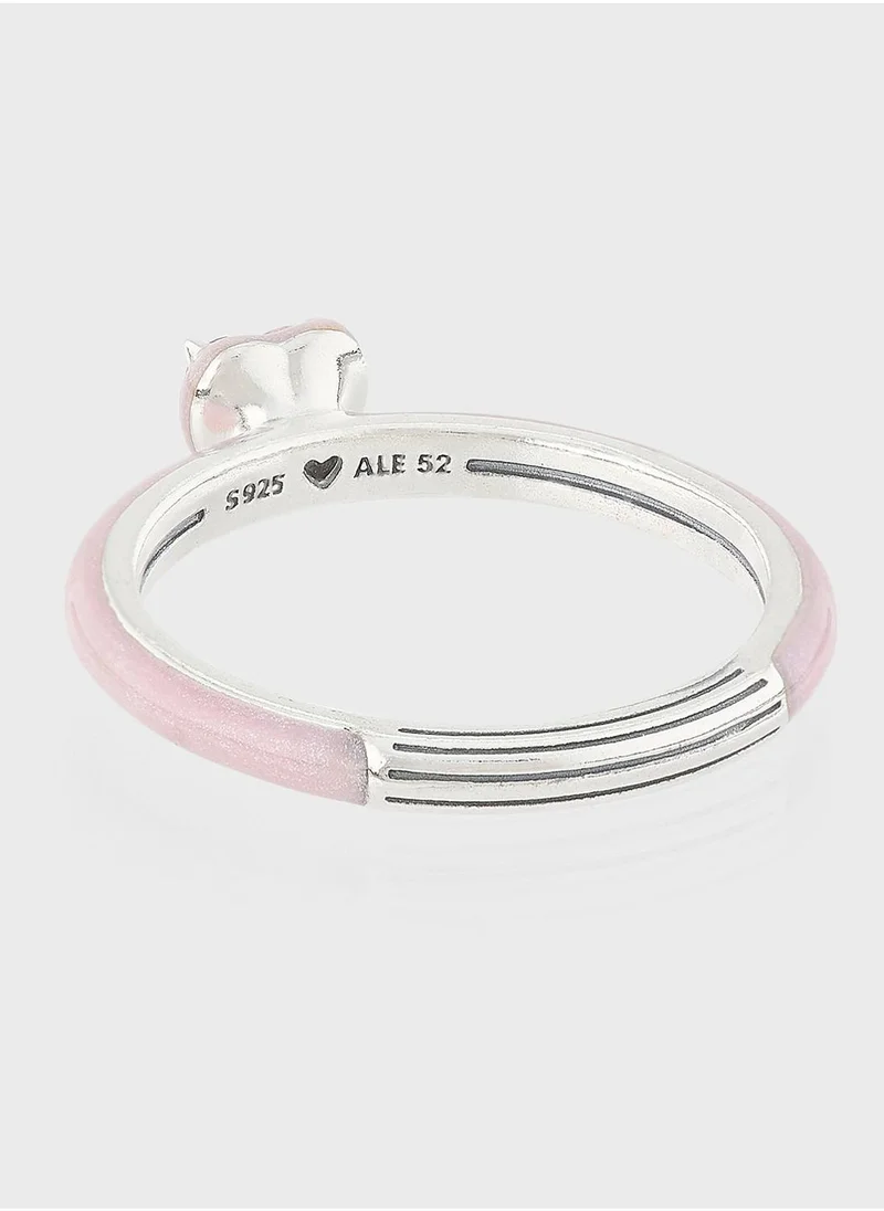 PANDORA Heart Sterling Ring