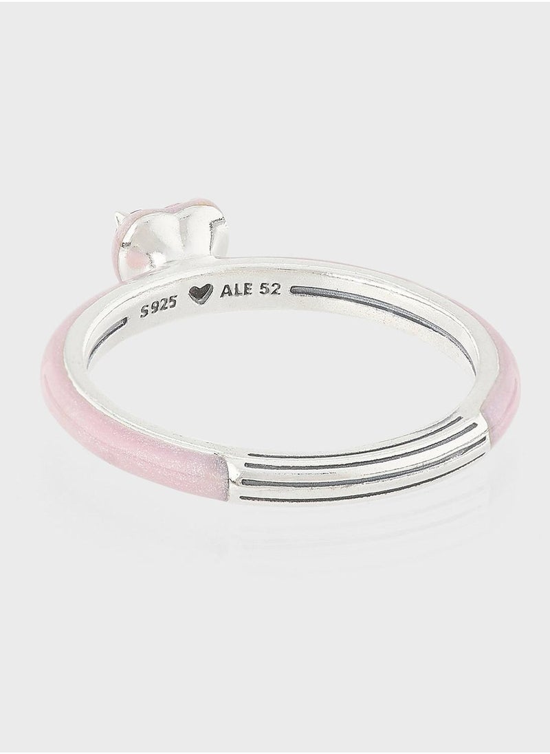 PANDORA Heart Sterling Ring - Image 3