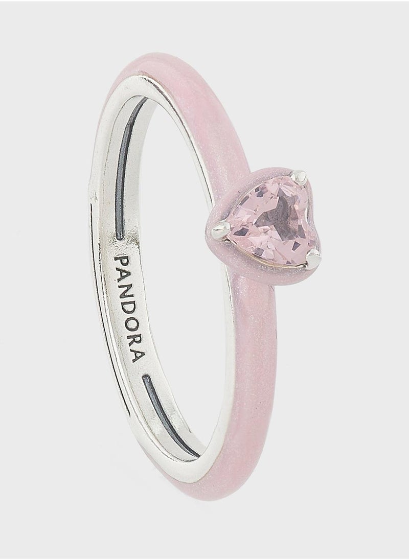 PANDORA Heart Sterling Ring - Image 2