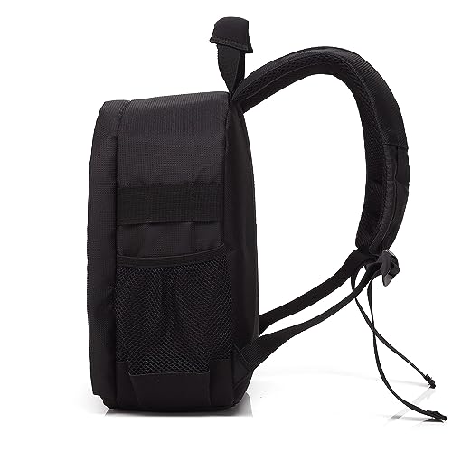 winvin Waterproof SLR/DSLR Camera Backpack Shoulder Bag Travel Case for Canon Nikon Sony Digital Lens (Medium, Grey) - Image 3