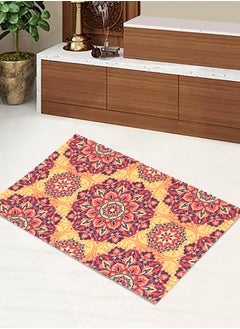 Status Contract Digital Floor Door Mats in Home Decor Soft Kitchen Living Area Office Entrance Non-Slip Washable, 38 X 58 Cm  - Image 1