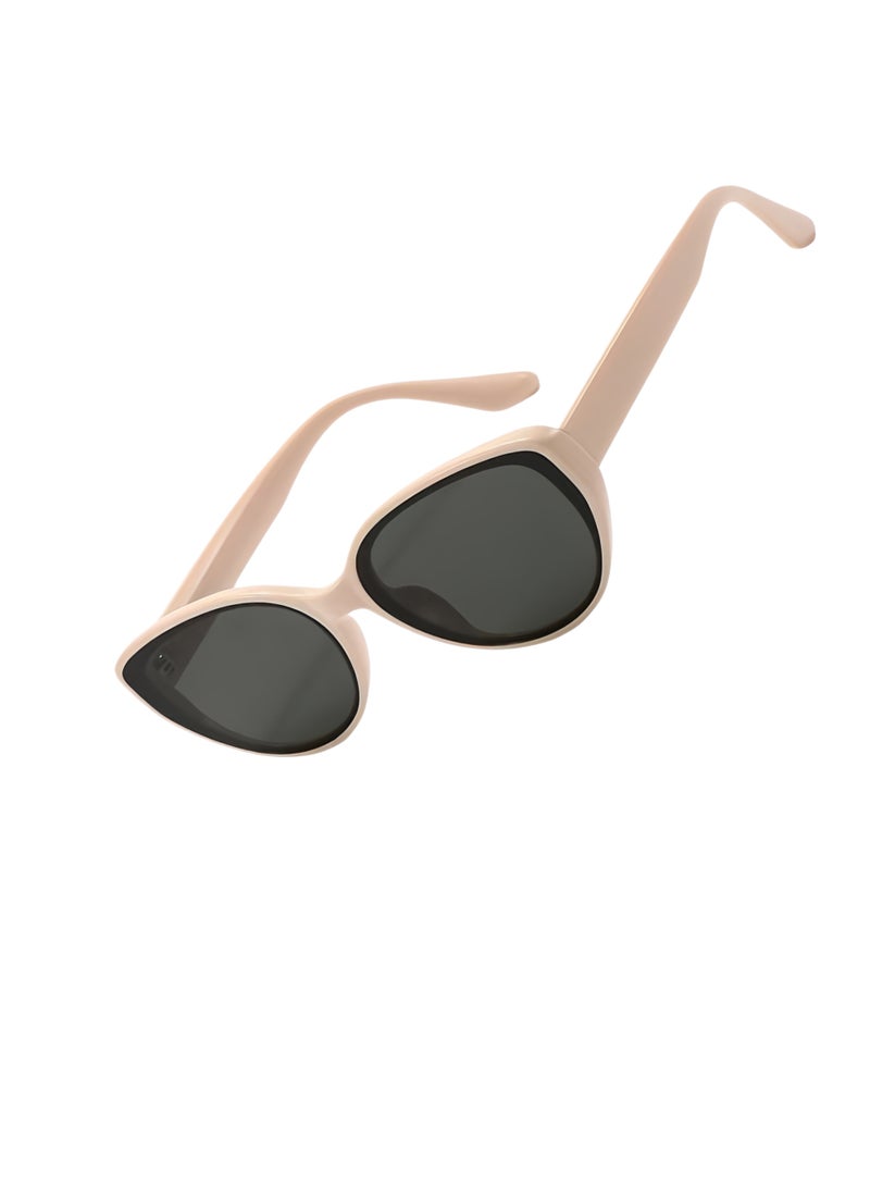 Fashionable retro lightweight women's sunglasses, UV400 polarized sunglasses, suitable for motorcycles, summer beaches, outdoor daily life - Image 3