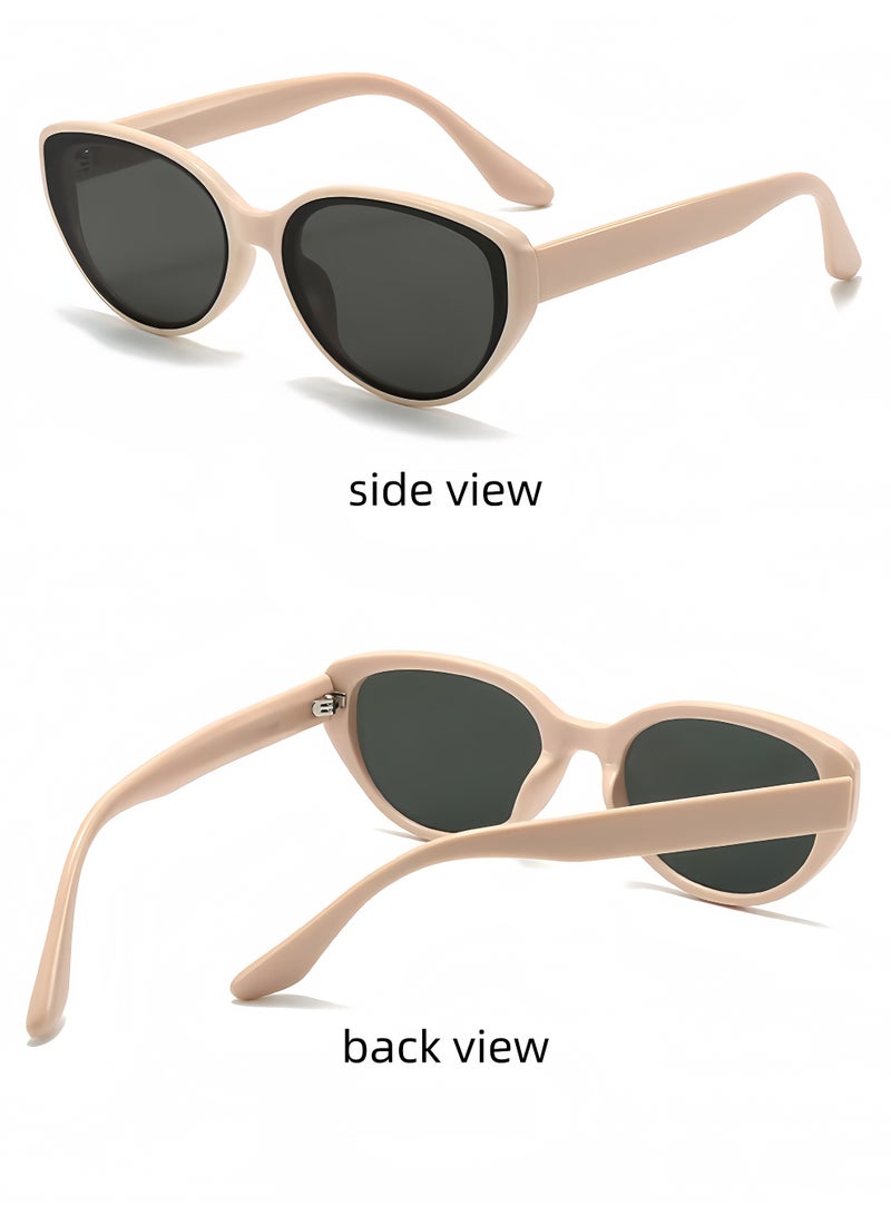 Fashionable retro lightweight women's sunglasses, UV400 polarized sunglasses, suitable for motorcycles, summer beaches, outdoor daily life - Image 5