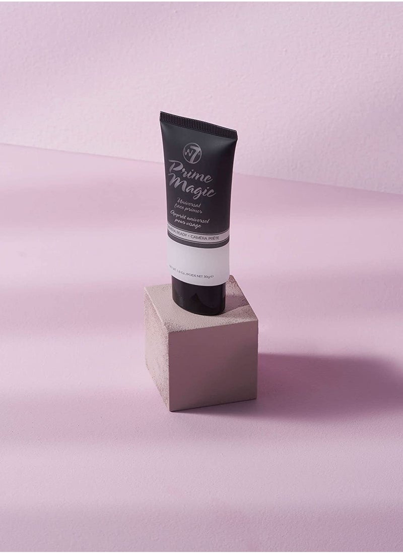 W7 - W7 Prime Magic Face Primer - Clear Makeup Base Priming Formula For Flawless Skin - Vegan Makeup - 2 Pack - Image 1