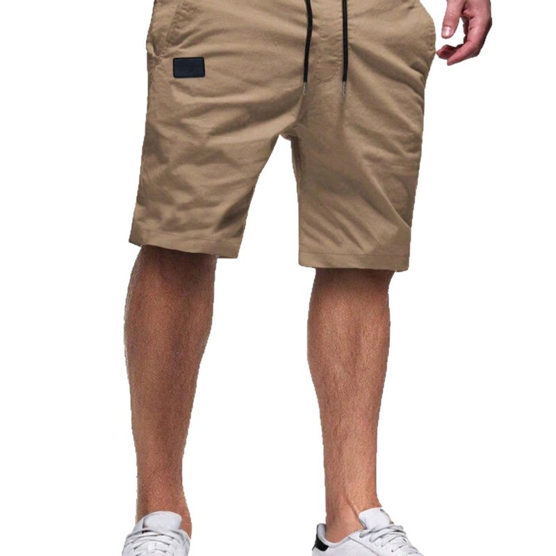 Men's Casual Sport Shorts 5-Inch Comfort Outdoor Straight Leg - Image 5
