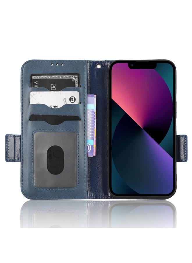 زبون جراب هاتف جلدي بتصميم مثلث متماثل لهاتف iPhone 13 mini - Image 4