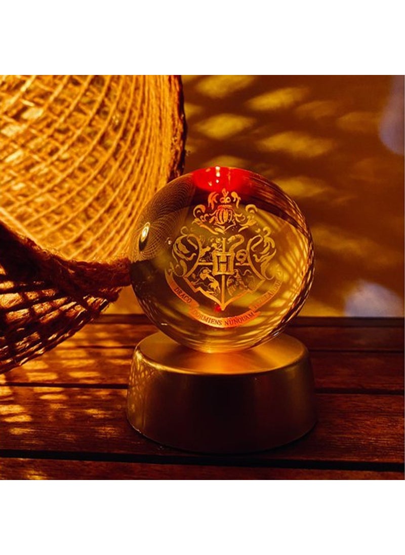 Keyfim Shop - Harry Potter 3D Colorful Lighted Glass Globe - Image 1