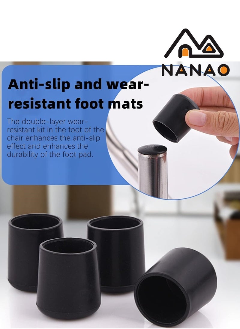 NANAO - Stainless Steel Portable Camping Toilet Seat Folding Travel Toilet Commode Chair Porta Potty Chair,Portable Toilet  Commode Chair for Camping, Stainless Steel Portable Potty Commode Chairg - Image 1