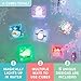 Glo Pals WaterActivated LightUp Cubes for Bathtime and Sensory Play Includes 6 Reusable LightUp Sensory Toys and Glowing Bath Cubes for Kids and Toddlers Winter - Image 4