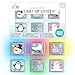 Glo Pals WaterActivated LightUp Cubes for Bathtime and Sensory Play Includes 6 Reusable LightUp Sensory Toys and Glowing Bath Cubes for Kids and Toddlers Winter - Image 2