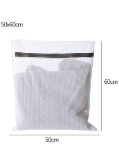 JCB CHIC Mfun 6pcs/set Heavy Duty Mesh Laundry Bags, Laundry bag for Blouse Hosiery Stocking Underwear Bra and Lingerie, Travel Laundry Bag with Premium Zipper  - Image 5