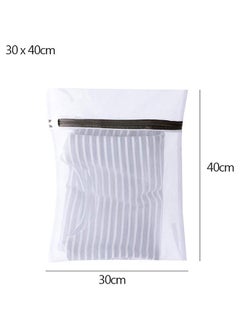JCB CHIC Mfun 6pcs/set Heavy Duty Mesh Laundry Bags, Laundry bag for Blouse Hosiery Stocking Underwear Bra and Lingerie, Travel Laundry Bag with Premium Zipper  - Image 4