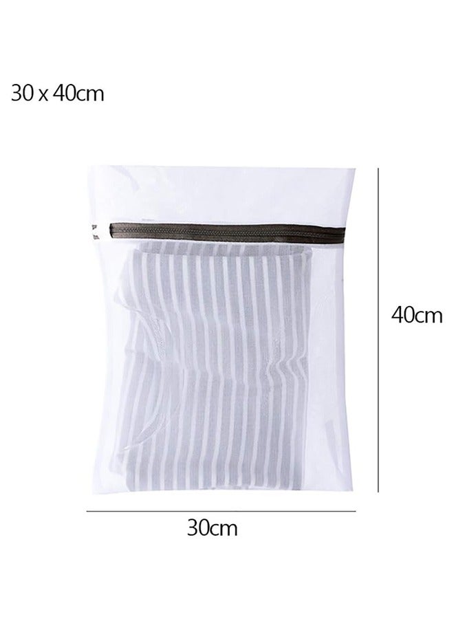 JCB CHIC Mfun 6pcs/set Heavy Duty Mesh Laundry Bags, Laundry bag for Blouse Hosiery Stocking Underwear Bra and Lingerie, Travel Laundry Bag with Premium Zipper  - Image 4