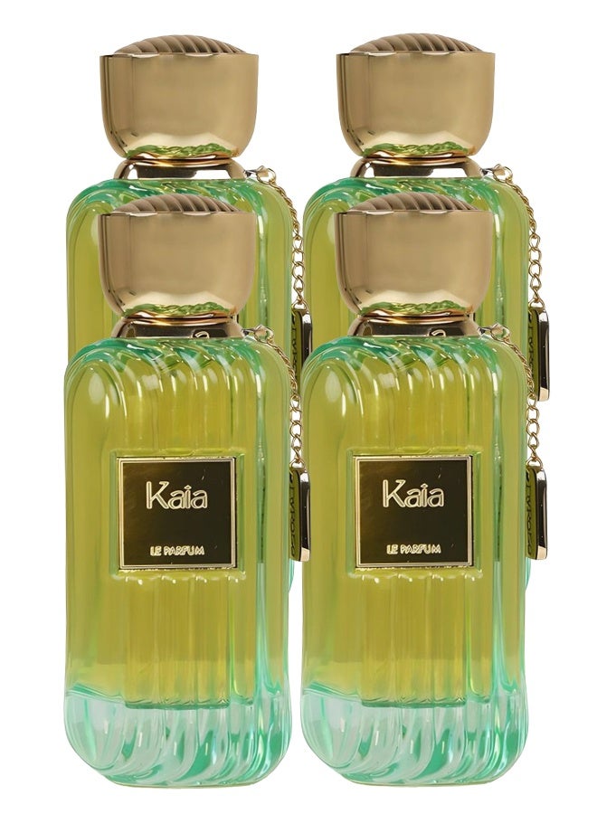 sezan 4 Pieces Kaia Perfume For Women 100ml EDP - Image 1