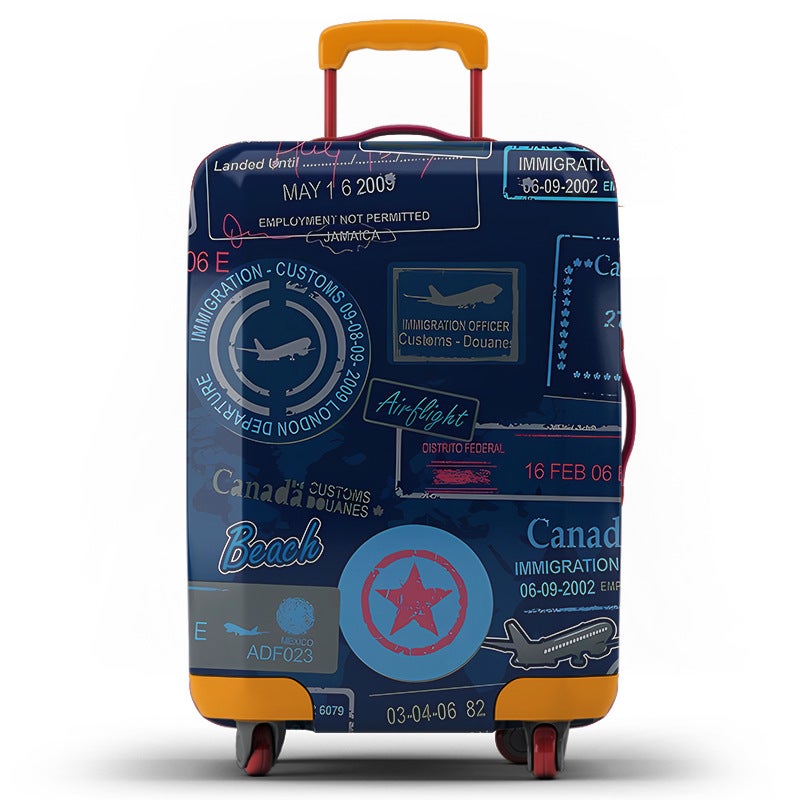 300G Thickeneded Air Layer Elastic Suitcase Cover Suitcase Protective Cover Suitcase Cover Suitcase Cover Suitcase Cover - Image 3