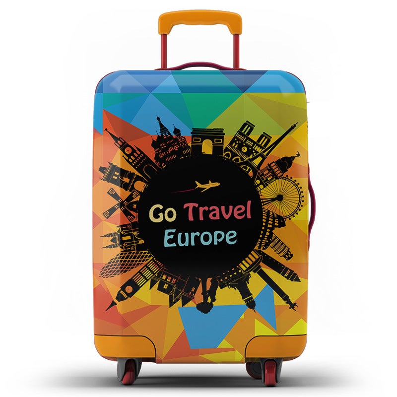 300G Thickeneded Air Layer Elastic Suitcase Cover Suitcase Protective Cover Suitcase Cover Suitcase Cover Suitcase Cover - Image 1