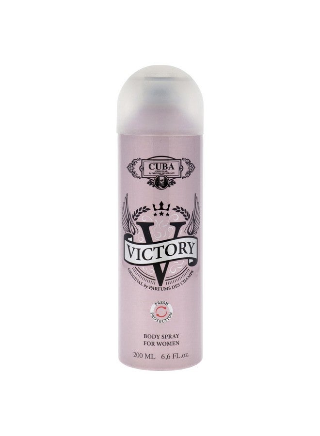 Cuba Victory By Cuba For Women - 6.6 Oz Body Spray - Image 1