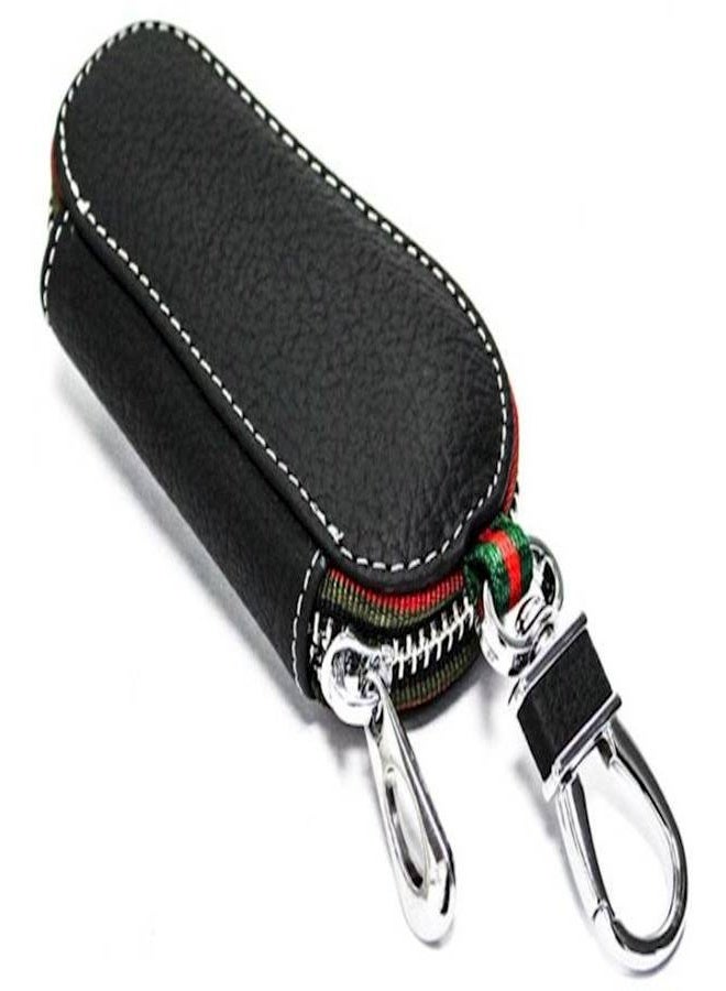 Leather Business Key Case Ring For Key Fob, Nissan - Image 3