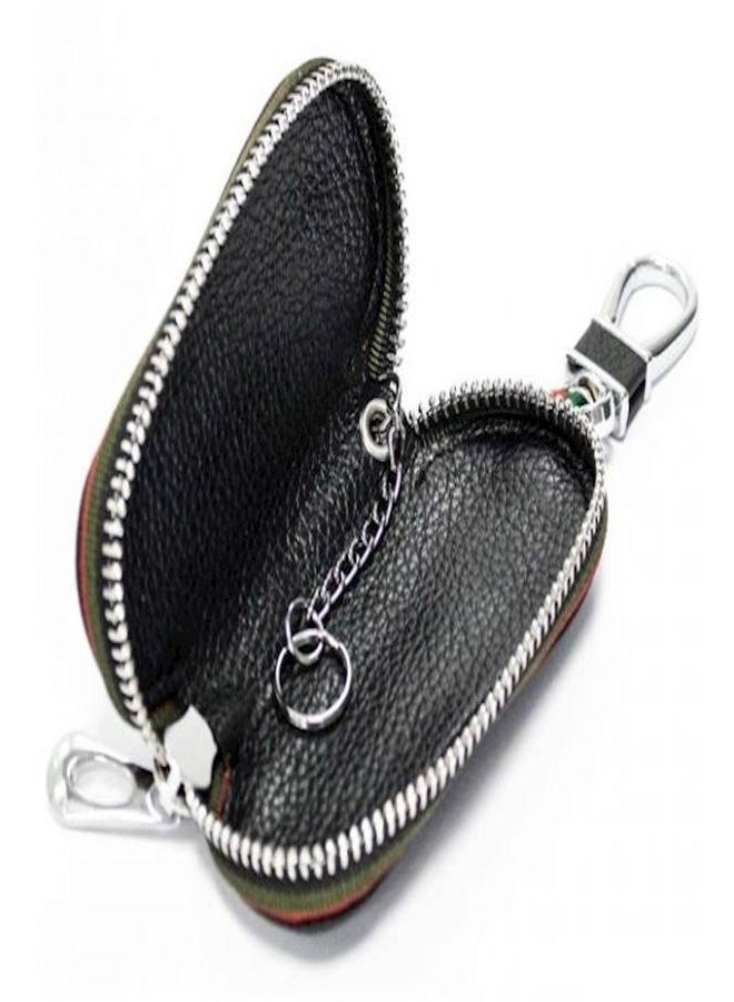 Leather Business Key Case Ring For Key Fob, Nissan - Image 2