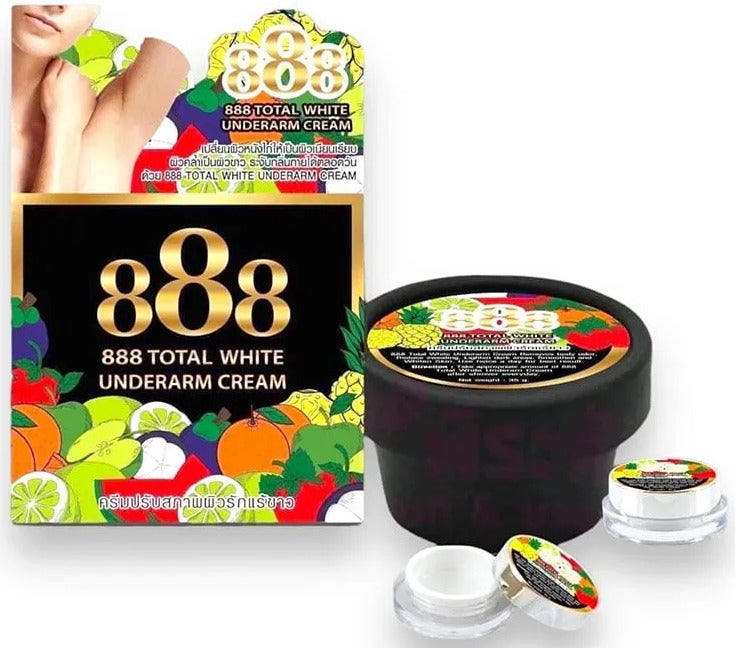 كريم تفتيح الإبط (أسود وذهبي) 35 غرام