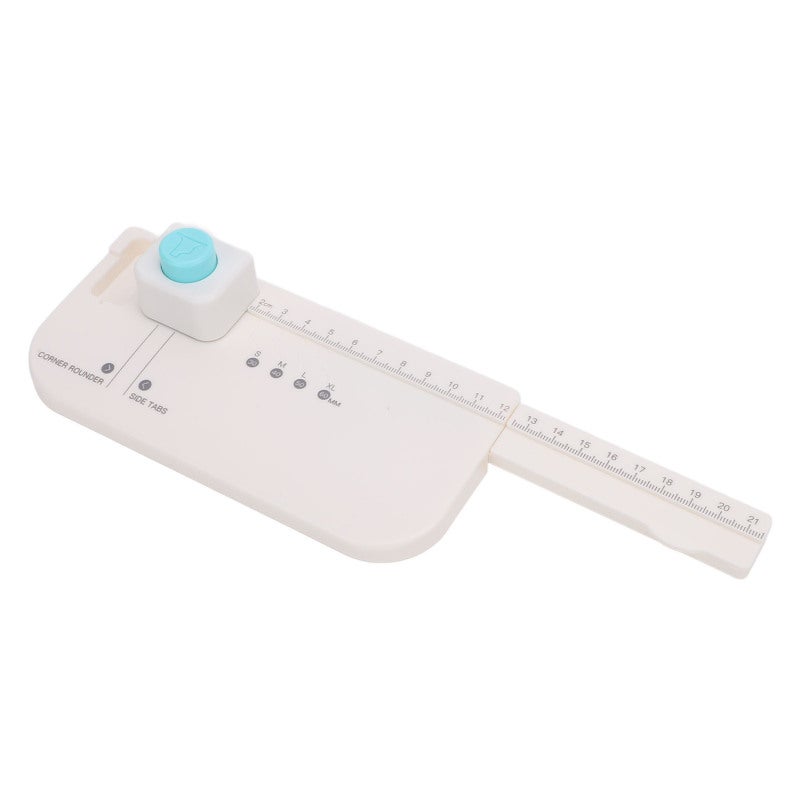 Kw-trio Tab Punch Board 30mm 40mm 50mm 60mm Index Tag - Versatile Multi-Width Label Maker ABS Material for Desktop Organization - Image 4
