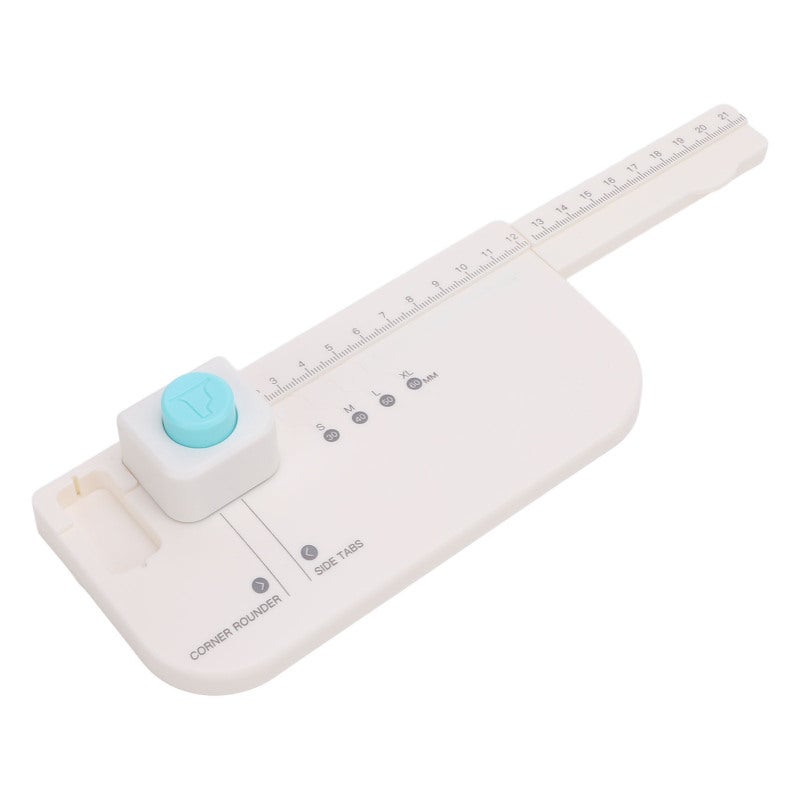 Kw-trio Tab Punch Board 30mm 40mm 50mm 60mm Index Tag - Versatile Multi-Width Label Maker ABS Material for Desktop Organization - Image 5