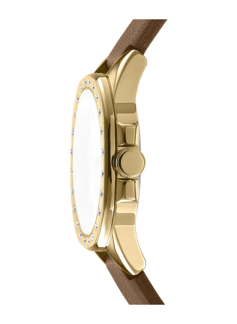 DKNY Brooklyn Mini Dk1L013L0025 - Leather Female Quartz 3 Hands - Image 2