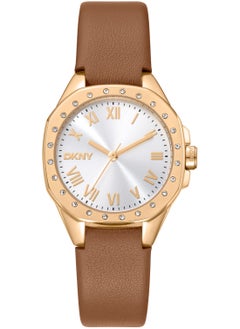 DKNY Brooklyn Mini DK1L013L0025 - Leather Female Quartz 3 hands - pzsku/Z0352B0FF7A89302EA484Z/45/_/1739789112/40da3be9-92cb-4ba4-801a-fc17c3808c2d