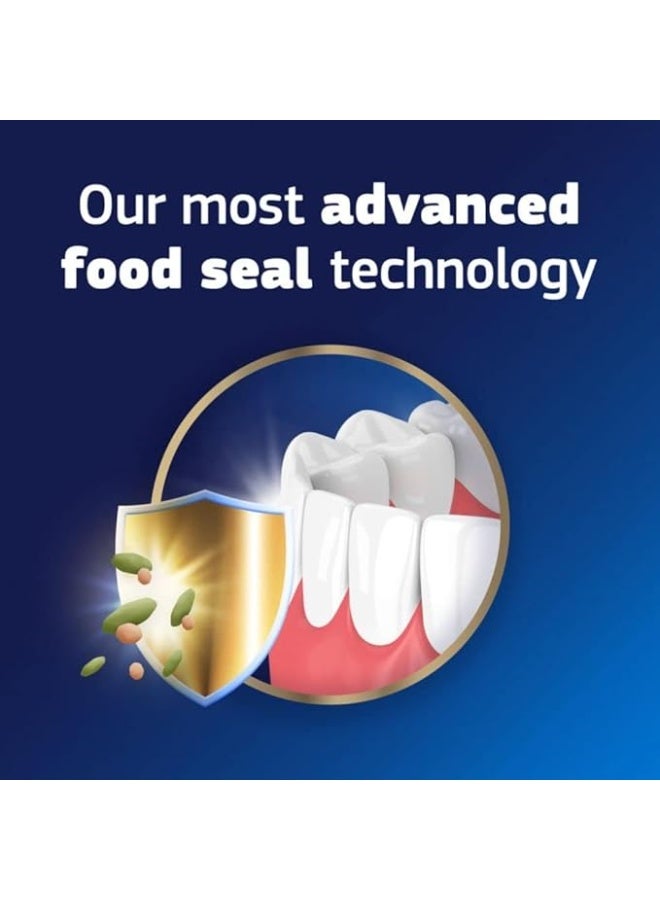 فكسودنت فيكسودنت لاصق أطقم الأسنان التثبيت الفائق ماكس هولد عناية بأطقم الأسنان 2.2 أونصة - Image 2