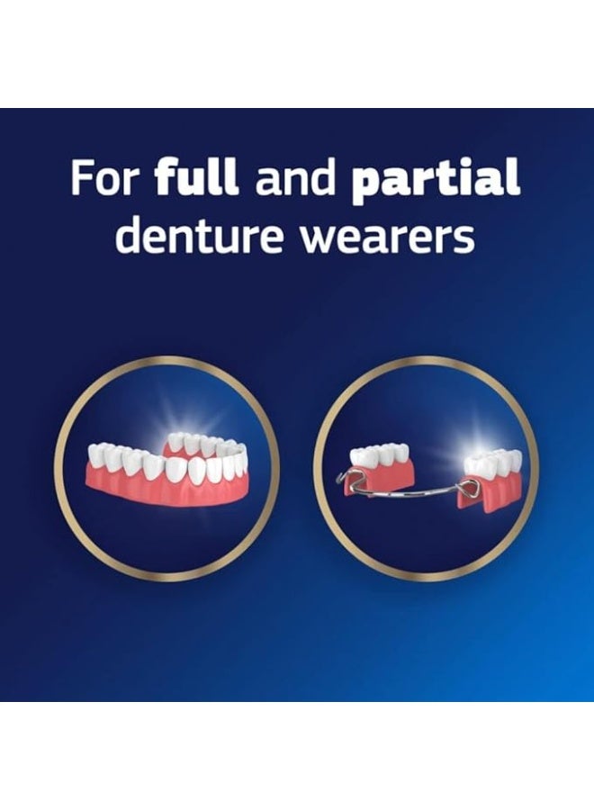 فكسودنت فيكسودنت لاصق أطقم الأسنان التثبيت الفائق ماكس هولد عناية بأطقم الأسنان 2.2 أونصة - Image 3