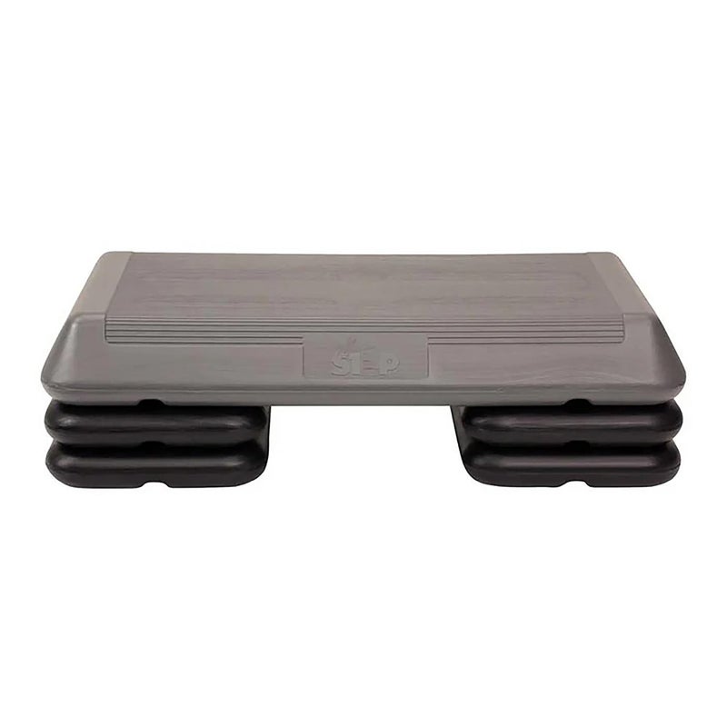 Freestyle STEP Exercise Step Platform, Circuit Size Stepper for Exercise at Home with 4 Stackable Risers for Height Adjustments - Image 1