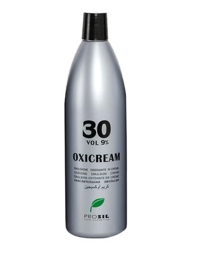 كريم أكسجين صبغة شعر 30 بنسبة 9%