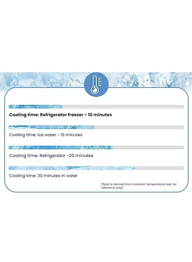 Generic Cooling Magic Ring-PCM Ice Neck Tube - No-Charge Reusable Cooling for Summer Outdoor Heat-Automatically freezes below 28°C  - Image 3